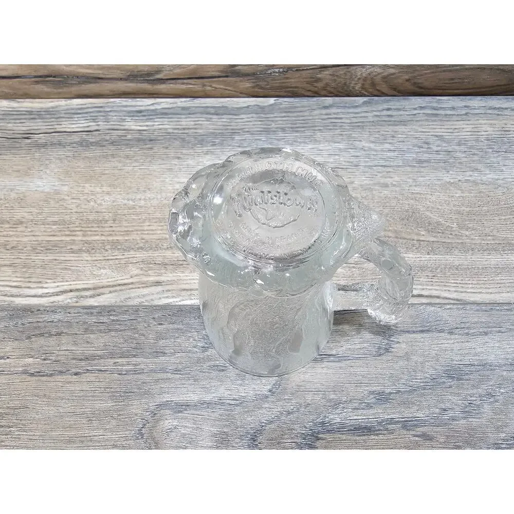 McDonalds Flintstones Mammoth Glass Mug Cup RocDonalds 1993